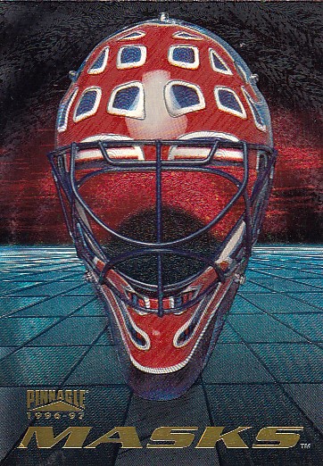 THIBAULT Jocelyn Pinnacle 1996/1997 Masks č. 5
