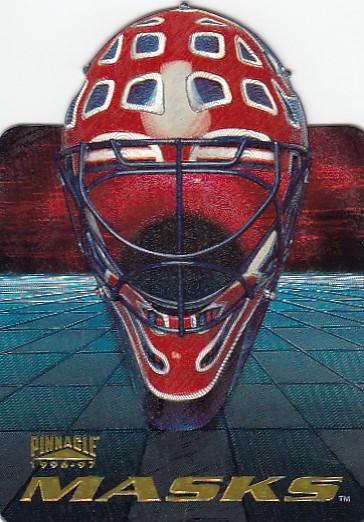 THIBAULT Jocelyn Pinnacle 1996/1997 Masks č. 5 Die-Cut