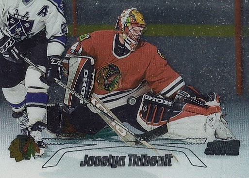 THIBAULT Jocelyn Stadium Club 1999/2000 č. 128 One of a Kind /150