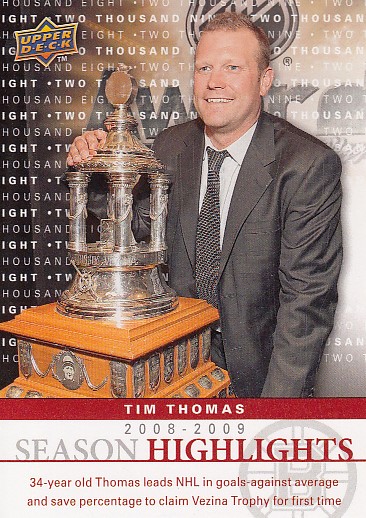 THOMAS Tim UD 2009/2010 Season Highlights SH3