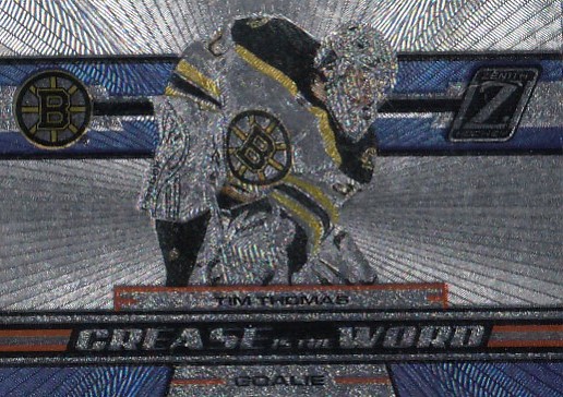 THOMAS Tim Zenith 2010/2011 Crease is the Word č. 2