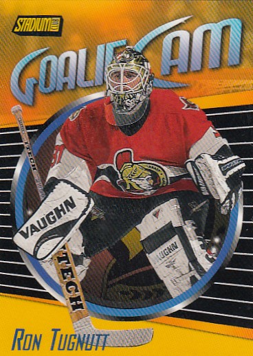 TUGNUTT Ron Stadium Club 1999/2000 Goalie Cam GC6