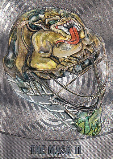 TURCO Marty BAP BTP 2002/2003 Mask II M-10 Silver /300