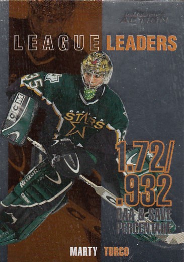 TURCO Marty ITG Action 2003/2004 League Leaders LL-5