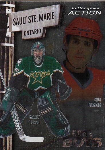 TURCO FRANCIS ITG Action 2003/2004 Home Boys HB-2