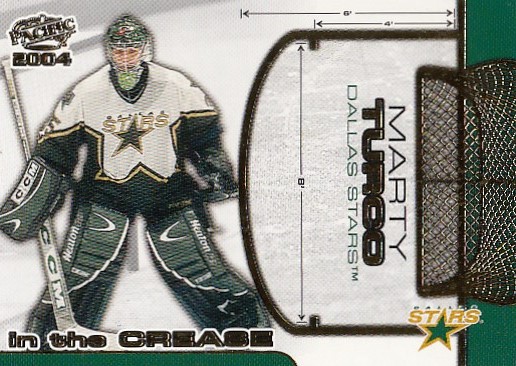 TURCO Marty Pacific 2003/2004 In the Crease č. 4
