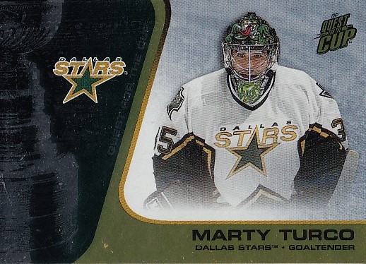 TURCO Marty Pacific Quest for the Cup 2002/2003 č. 30 Gold /325