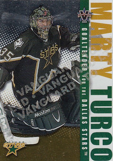 TURCO Marty Pacific Vanguard 2002/2003 č. 34 Limited /450