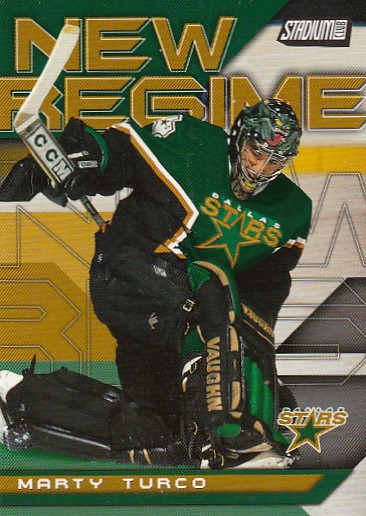 TURCO Marty Stadium Club 2001/2002 New Regime NR1