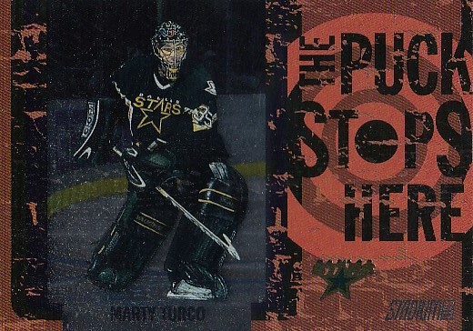 TURCO Marty Stadium Club 2002/2003 The Puck Stops Here PSH7