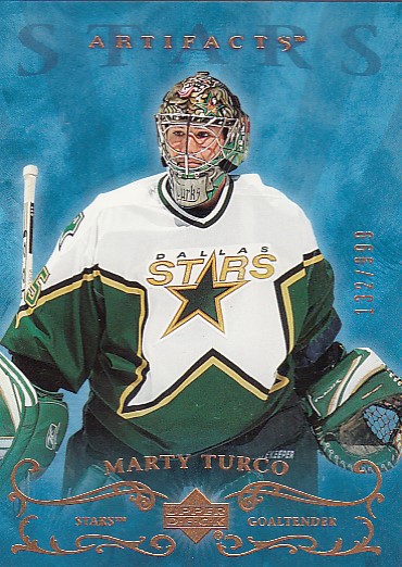 TURCO Marty UD Artifacts 2005/2006 č. 165 Stars /999