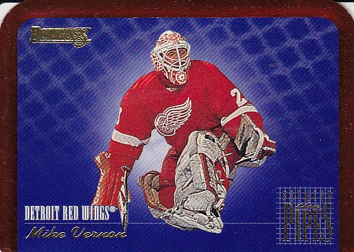 VERNON Mike Donruss 1995/1996 Between the Pipes č. 3