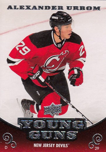 URBOM Alexander UD 2010/2011 č. 236 Young Guns Rookie
