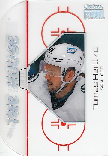 HERTL Tomáš SkyBox Metal Universe 2022/2023 The House TH-11