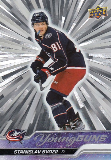 SVOZIL Stanislav UD 2023/2024 č. 461 Young Guns Rookie Outburst
