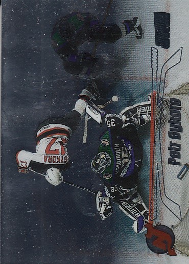SÝKORA Petr Stadium Club 1999/2000 č. 63 One of a Kind /150