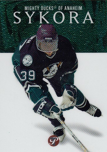 SÝKORA Petr Topps Pristine 2003/2004 č. 83