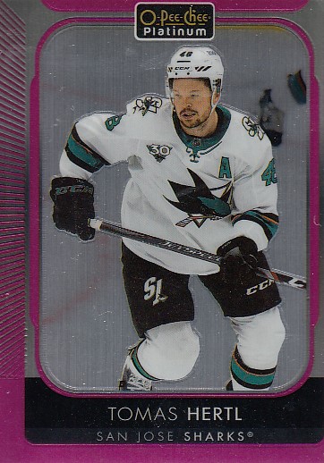 HERTL Tomáš O-Pee-Chee Platinum 2021/2022 č. 26 Matte Pink