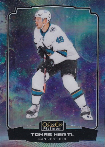 HERTL Tomáš O-Pee-Chee Platinum 2022/2023 č. 74 Cosmic /65