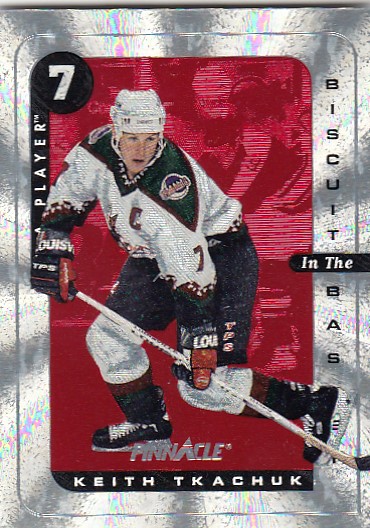 TKACHUK Keith Pinnacle BAP 1996/1997 Biscuit In The Basket č. 6