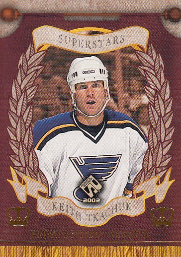 TKACHUK Keith Private Stock 2001/2002 Reserve č. 16