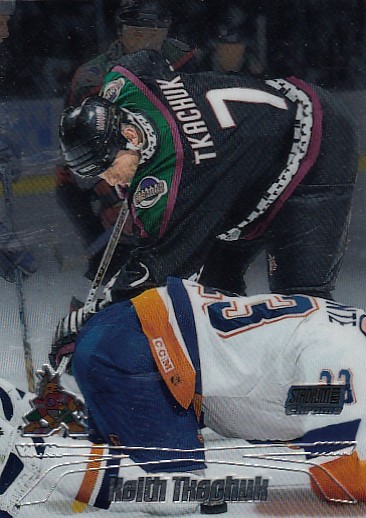 TKACHUK Keith Stadium Club 1999/2000 č. 14 Chrome