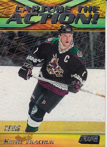 TKACHUK Keith Stadium Club 1999/2000 Capture the Action! CA16