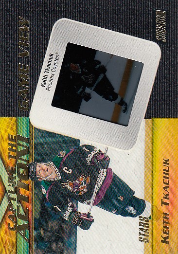 TKACHUK Keith Stadium Club 1999/2000 Capture the Action! Game View CAG16 /100