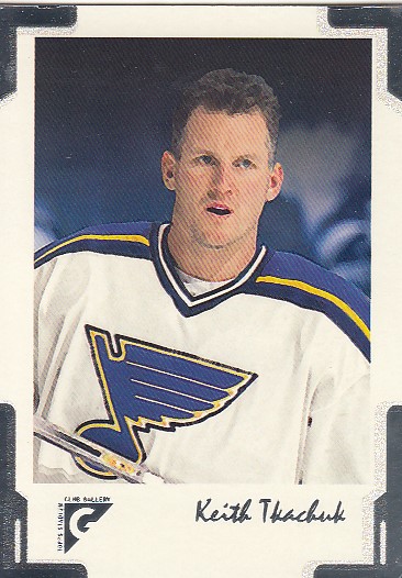 TKACHUK Keith Stadium Club 2001/2002 Gallery G19