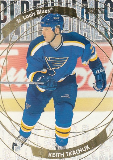 TKACHUK Keith Stadium Club 2001/2002 Perennials P11