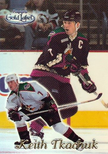 TKACHUK Keith Topps Gold Label 1999/2000 č. 6 Class 1 Black