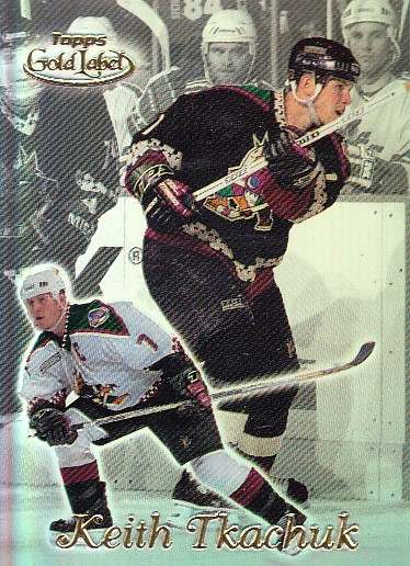 TKACHUK Keith Topps Gold Label 1999/2000 č. 6 Class 2