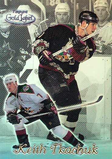 TKACHUK Keith Topps Gold Label 1999/2000 č. 6 Class 2 Black
