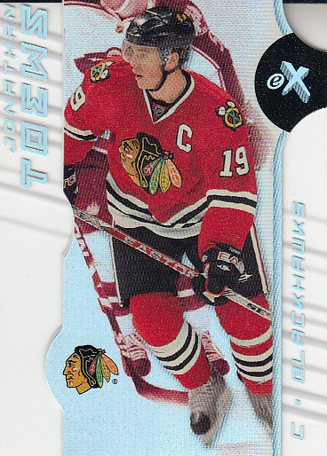 TOEWS Jonathan Fleer eX 2009/2010 EX9