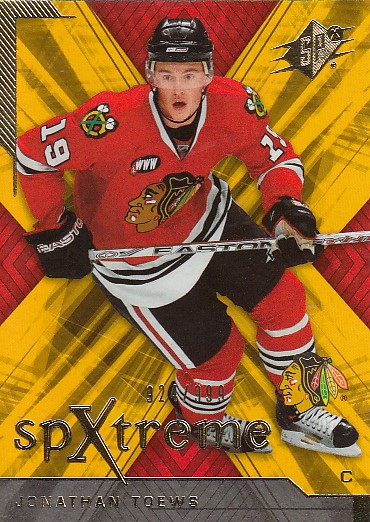 TOEWS Jonathan UD SPx 2007/2008 spXtreme X59 /999
