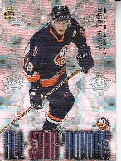 YASHIN Alexei Pacific Crown Royale 2001/2002 All-Star Honors č. 14