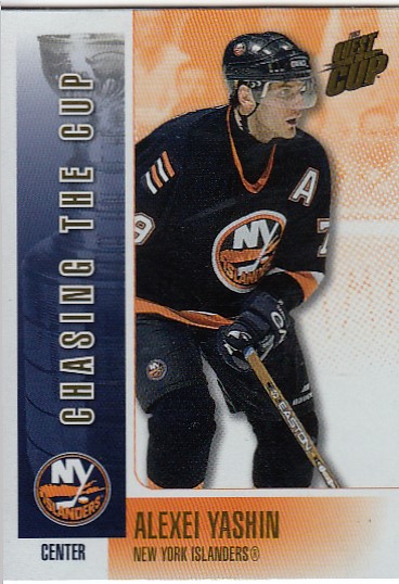 YASHIN Alexei Pacific Quest for the Cup 2002/2003 Chasing the Cup č. 9