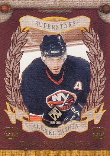 YASHIN Alexei Private Stock 2001/2002 Reserve č. 10