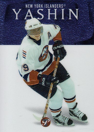 YASHIN Alexei Topps Pristine 2003/2004 č. 21