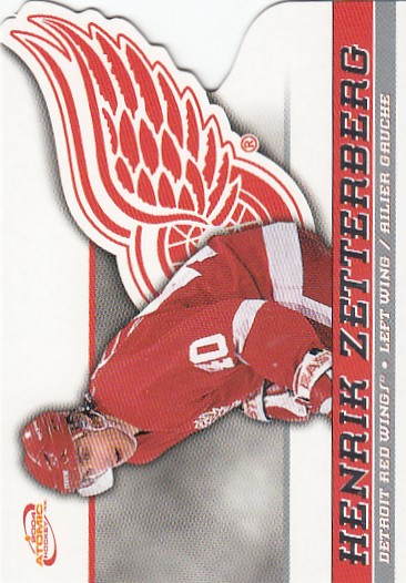 ZETTERBERG Henrik Pacific Atomic 2003/2004 č. 20