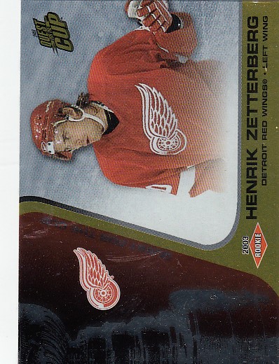 ZETTERBERG Henrik Pacific Quest for the Cup 2002/2003 č. 117 Gold Rookie /325