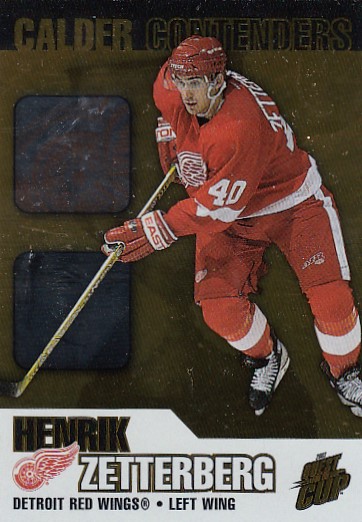 ZETTERBERG Henrik Pacific Quest for the Cup 2002/2003 Calder Contenders č. 7