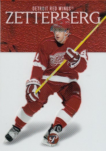 ZETTERBERG Henrik Topps Pristine 2003/2004 č. 46