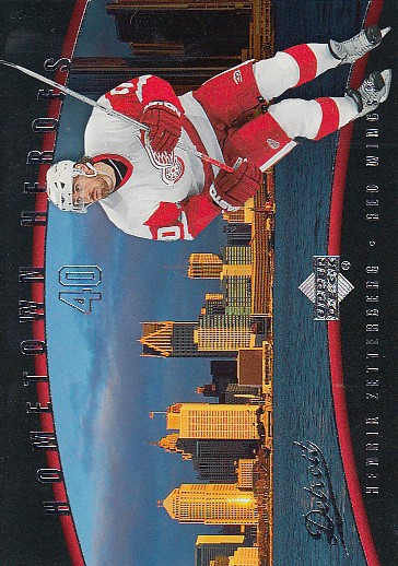 ZETTERBERG Henrik UD 2006/2007 Hometown Heroes HH34