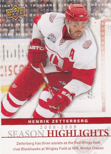 ZETTERBERG Henrik UD 2009/2010 Season Highlights SH7