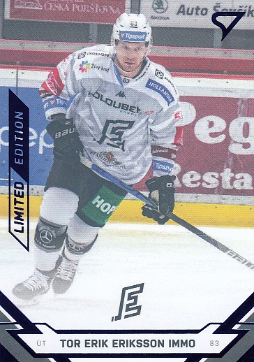IMMO ERIKSSON Tor Erik SPORTZOO 2021/2022 č. 342 Blue /99