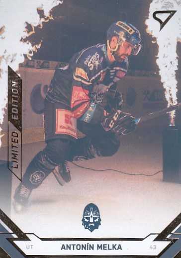 MELKA Antonín SPORTZOO 2021/2022 č. 374 Gold /19