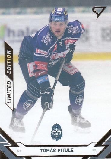PITULE Tomáš SPORTZOO 2021/2022 č. 375 Gold /19