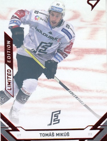 MIKÚŠ Tomáš SPORTZOO 2021/2022 č. 344 Red /49