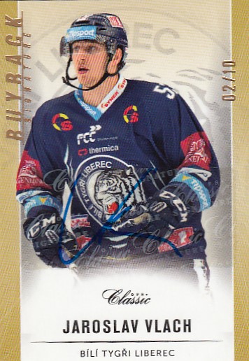 VLACH Jaroslav OFS 2016/2017 č. 48 Buyback Signature /10